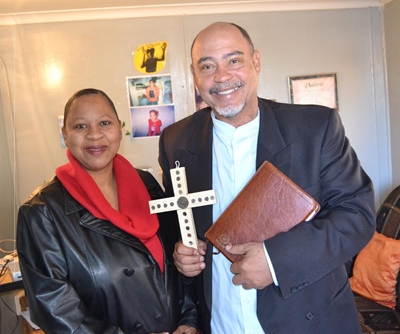 Rex nuwe herder van Volle Evangelie
